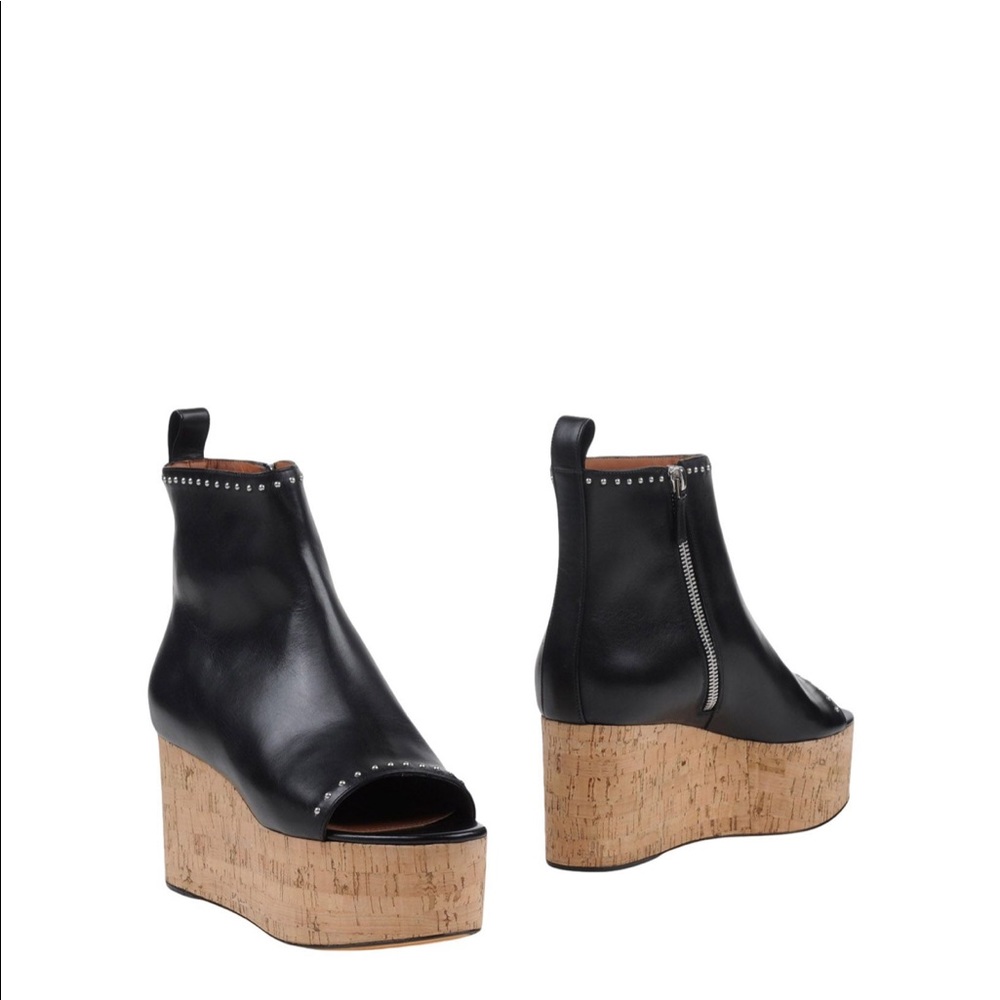 GIVENCHY BOOTS PEEP TOE